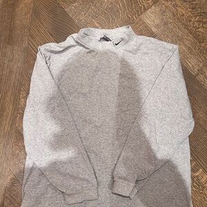 Nike Heather Gray Crewneck Sweatshirt
